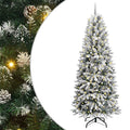 Konstgjord Julgran Vit 240 Cm PVC, Plast, Stål och PE