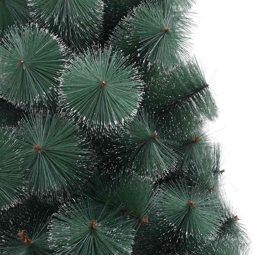 Konstgjord Förbelyst Julgran med Kulset Grön 120 Cm PET