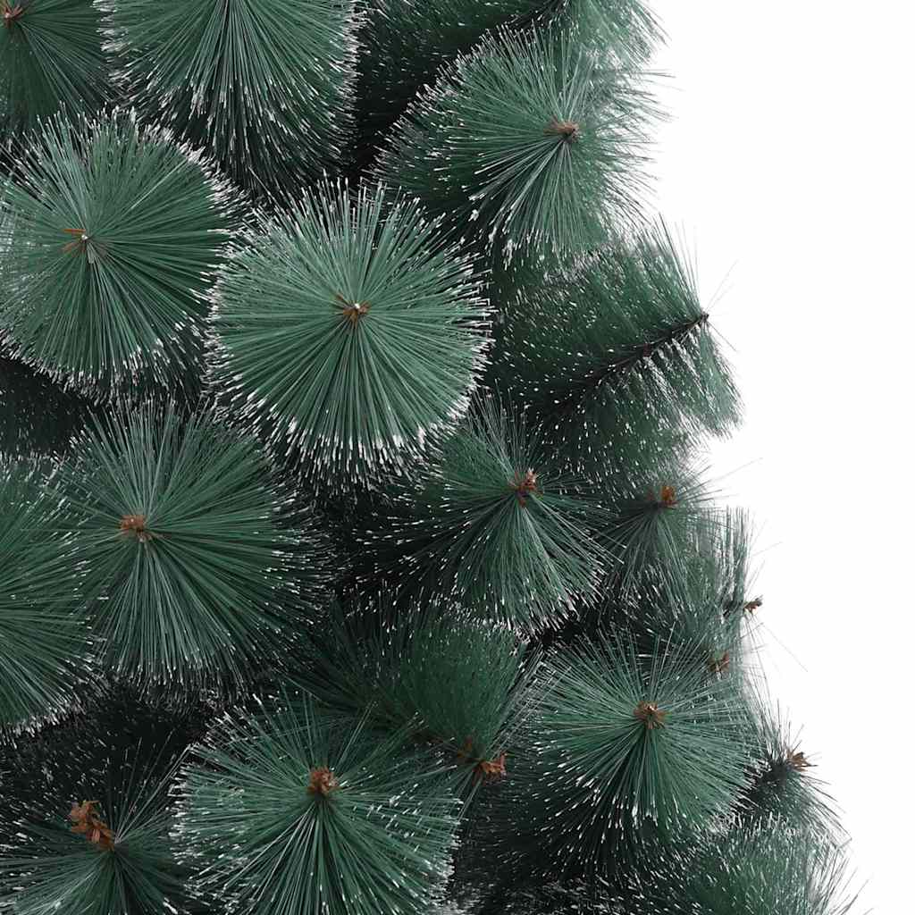 Konstgjord Förbelyst Julgran med Bollsats Grön 150 Cm