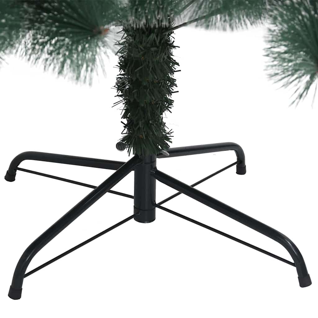 Konstgjord Förbelyst Julgran med Bollsats Grön 150 Cm