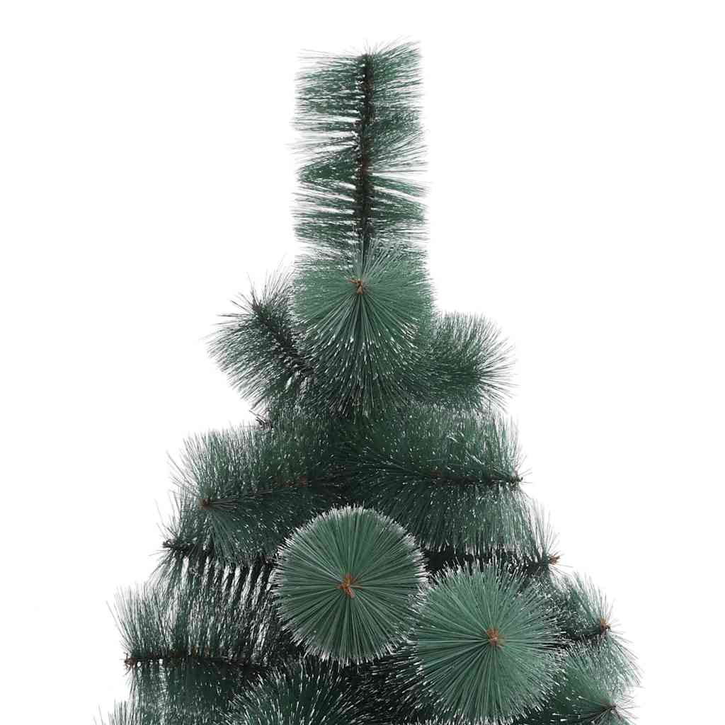 Konstgjord Förbelyst Julgran med Bollsats Grön 240 Cm PET