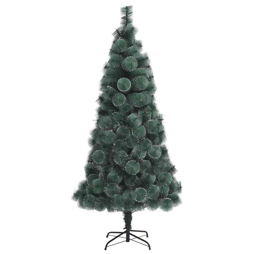Konstgjord Förbelyst Julgran med Bollsats Grön 240 Cm PET