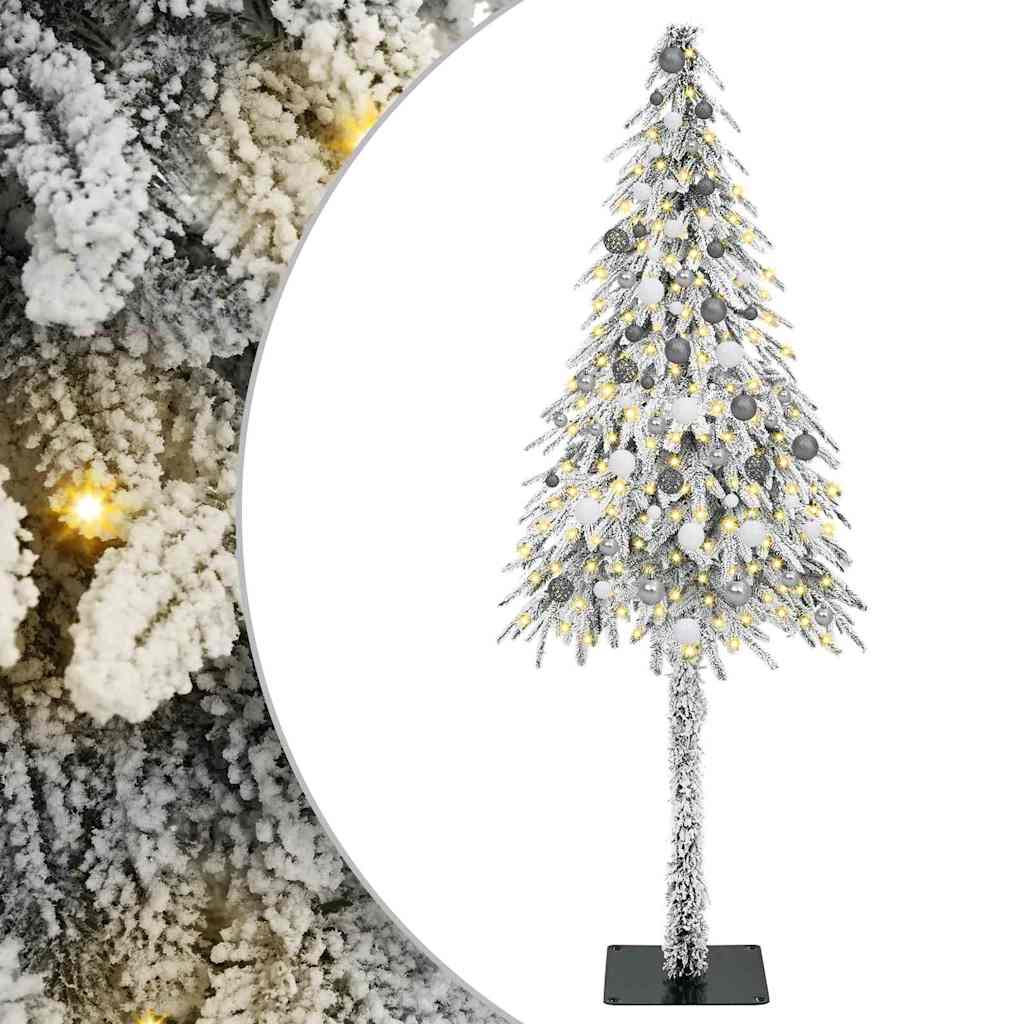 Julgran med 300 LED-lampor med Stativ 180 Cm PE