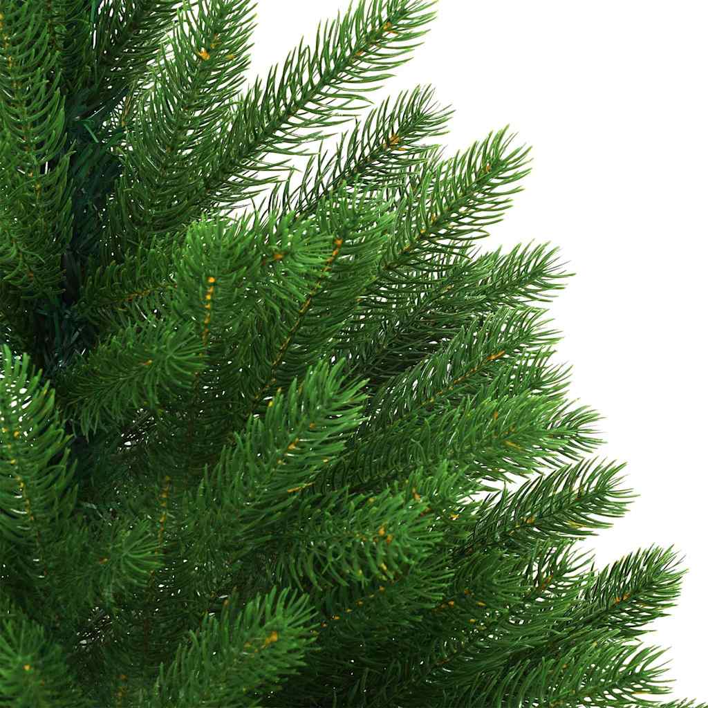 Julgran med 150 LED-lampor med Stativ Grön 65 Cm PE