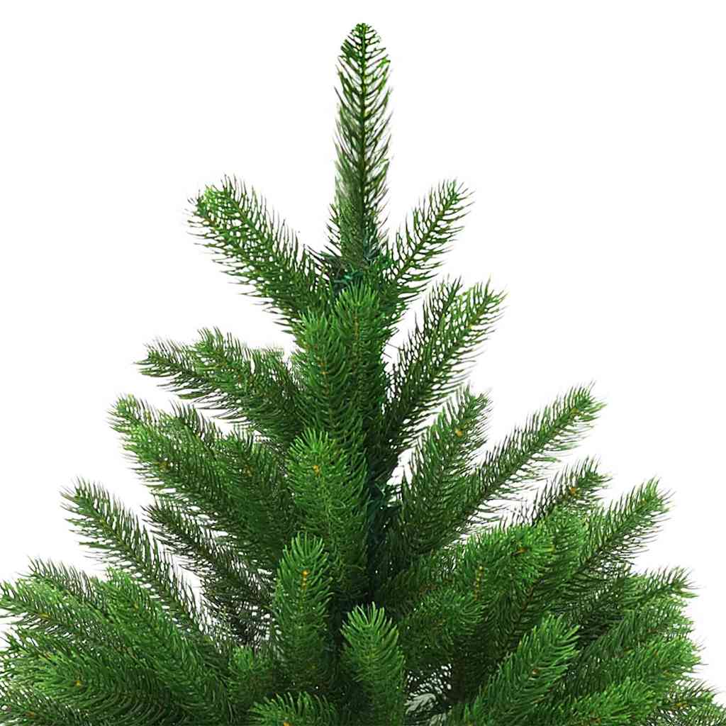 Julgran med 150 LED-lampor med Stativ Grön 65 Cm PE