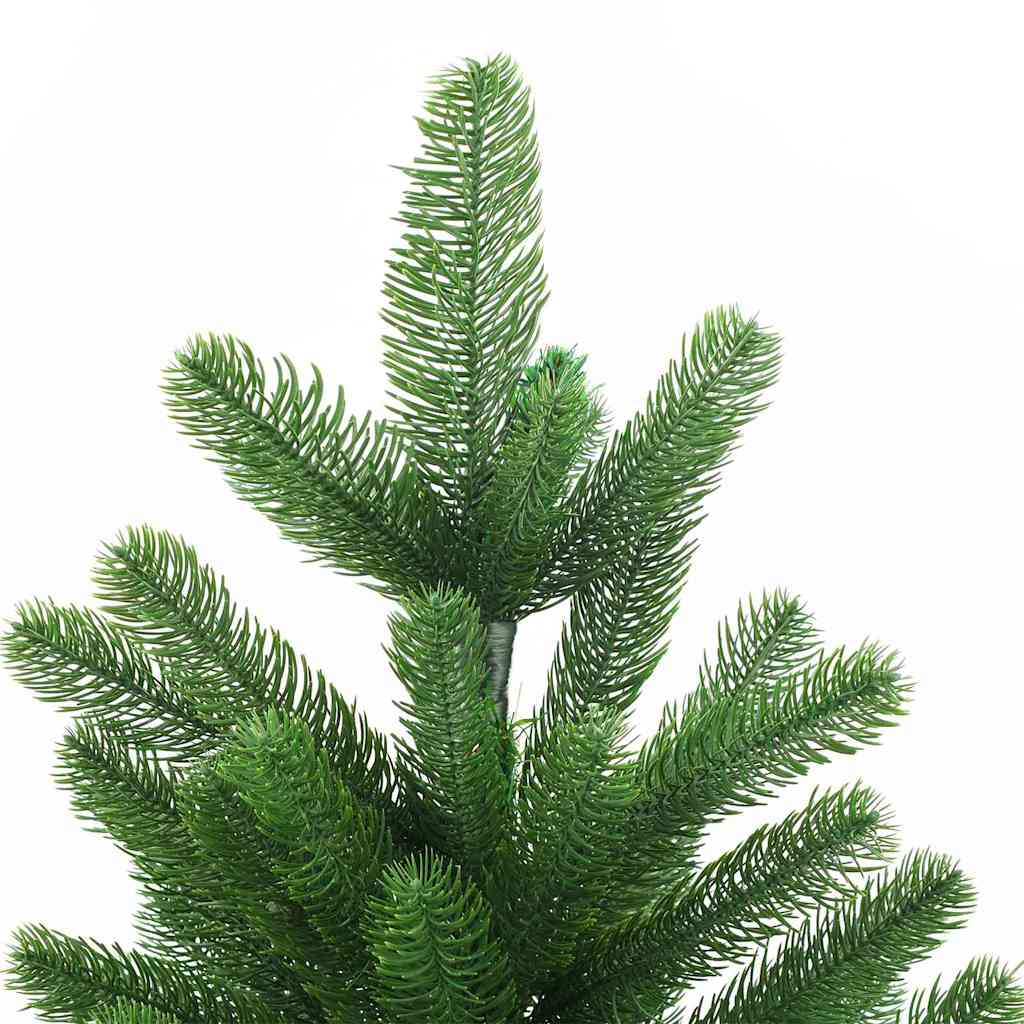 Julgran med 300 LED-lampor med Stativ 180 Cm PE