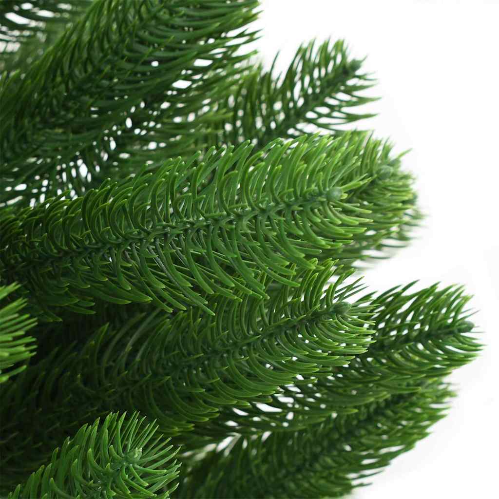 Julgran med 300 LED-lampor med Stativ 180 Cm PE