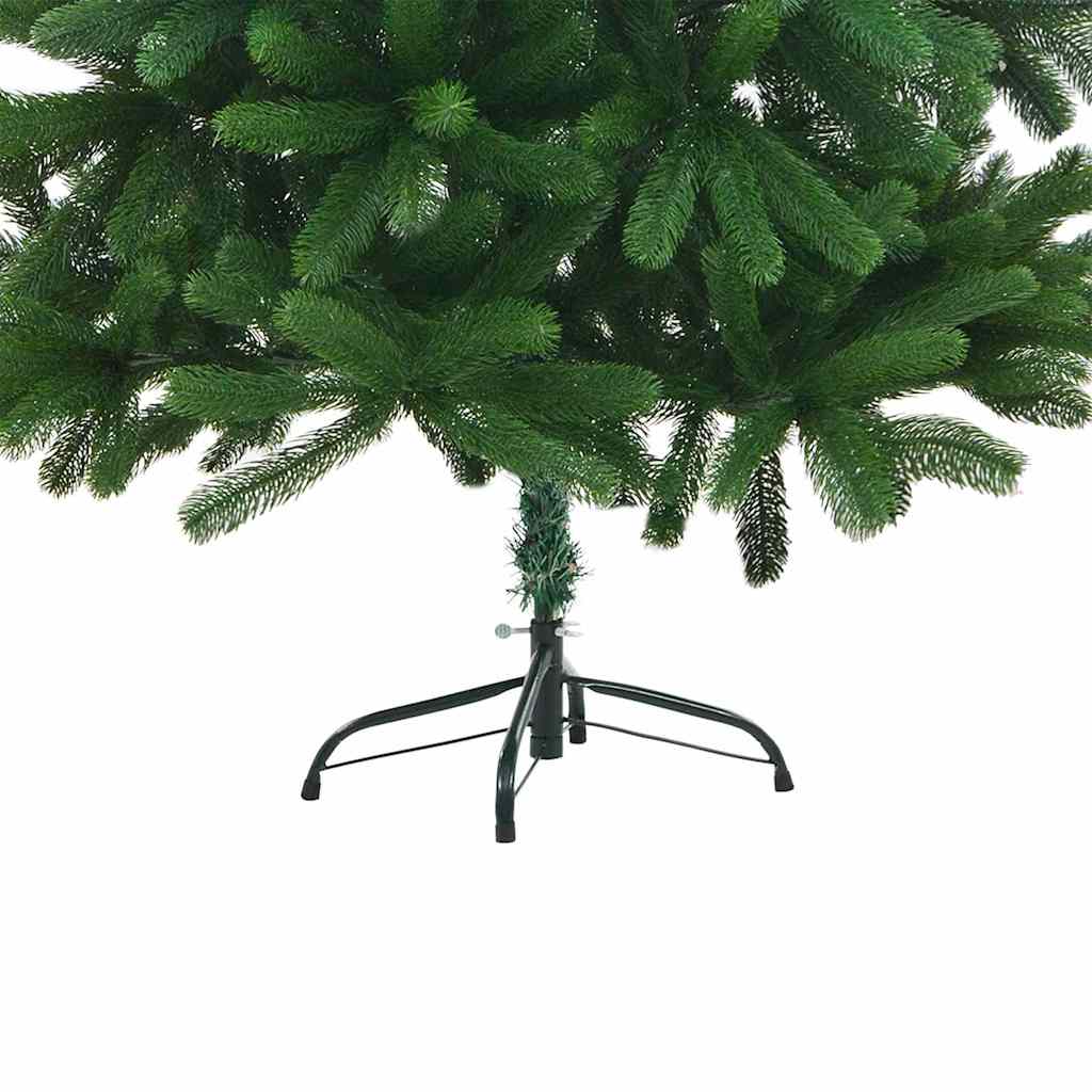 Julgran med 300 LED-lampor med Stativ 180 Cm PE