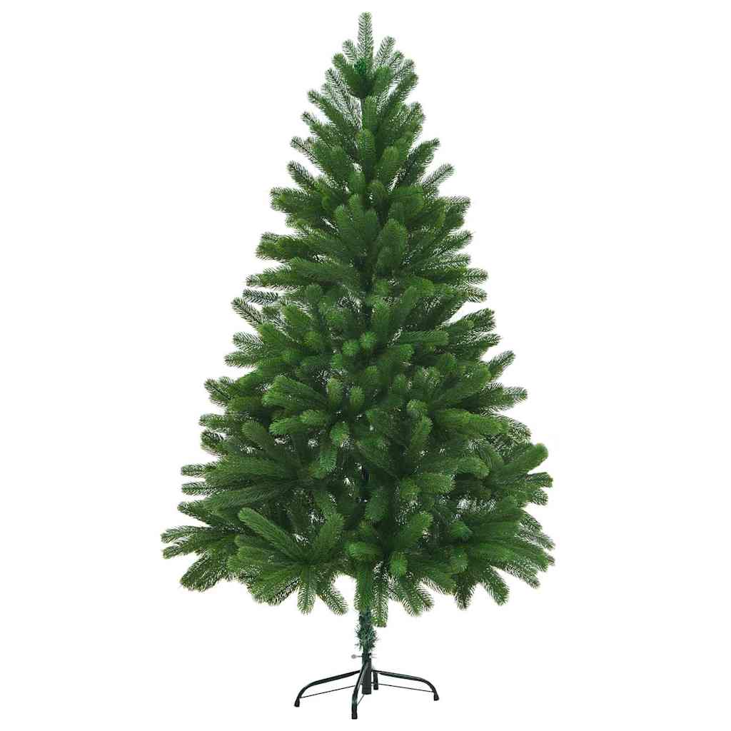Julgran med 300 LED-lampor med Stativ 180 Cm PE
