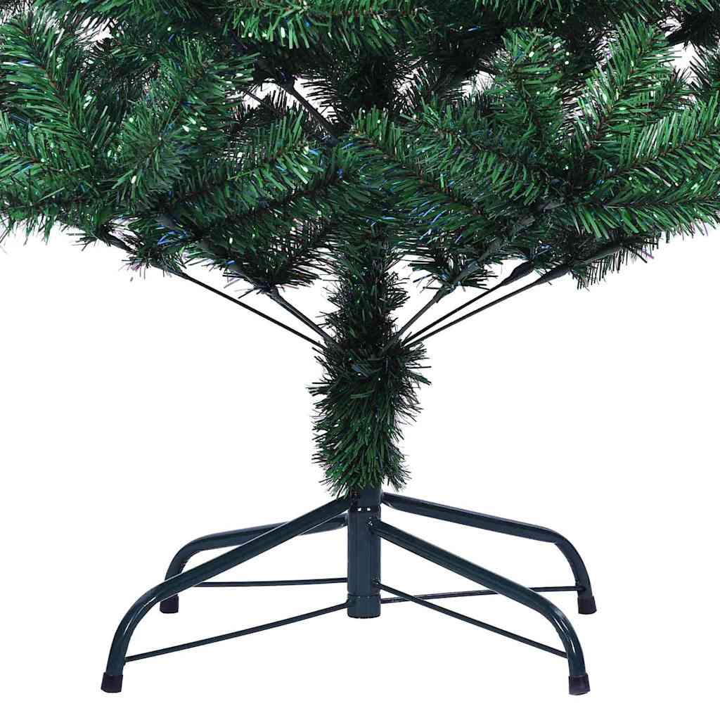 Konstgjord Förbelyst Julgran 180 Cm PVC