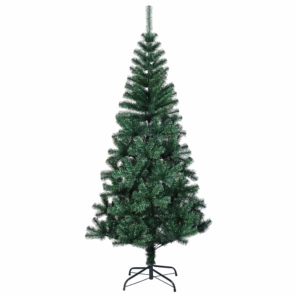 Konstgjord Förbelyst Julgran 240 Cm PVC