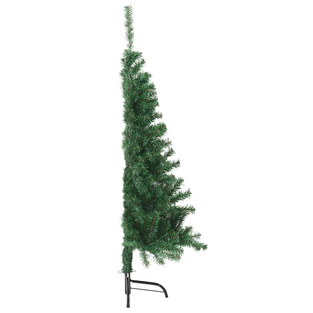 Konstgjord Förbelyst Julgran med 150 LED-lampor 120 Cm PVC