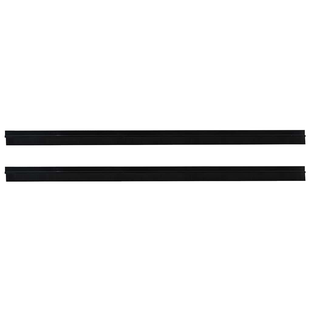 Självhäftande Dörrborstlist 100 Cm