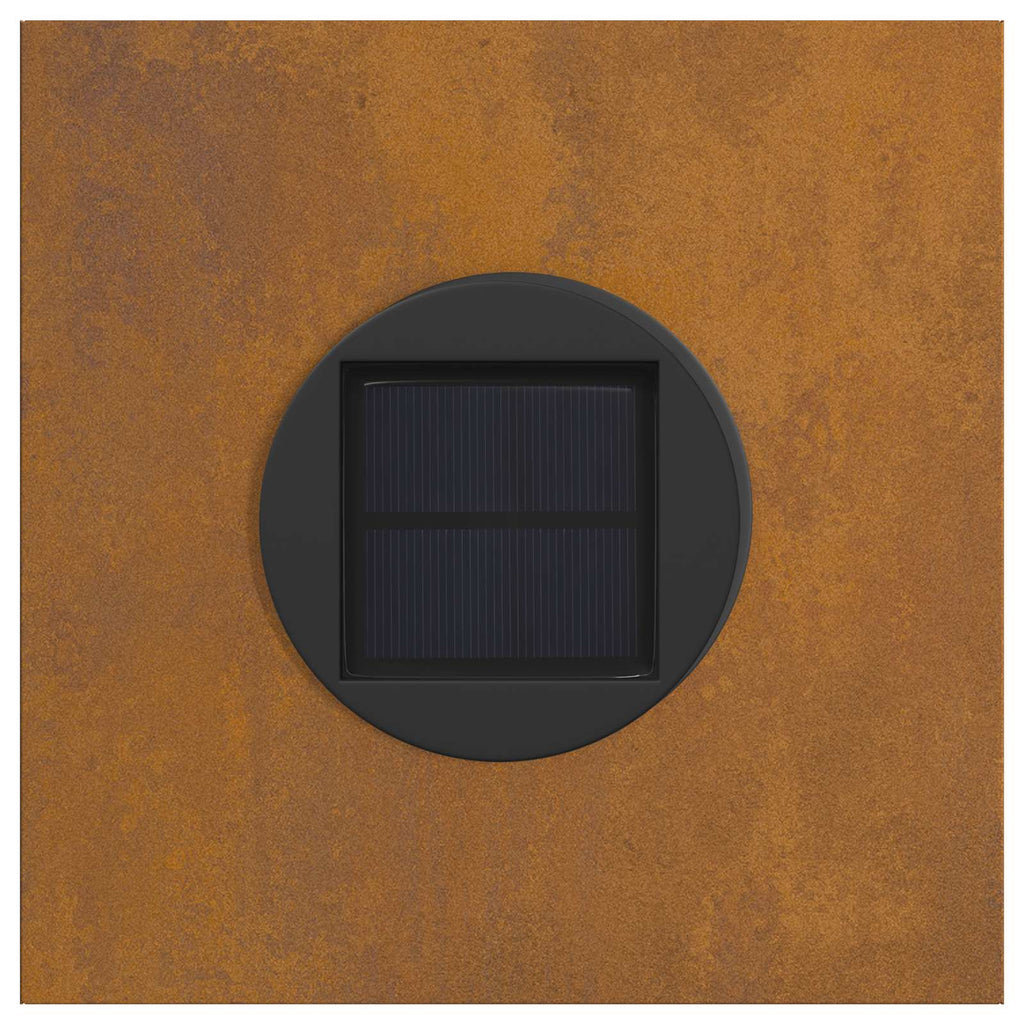 Solar LED Stig Brons Väderbeständig