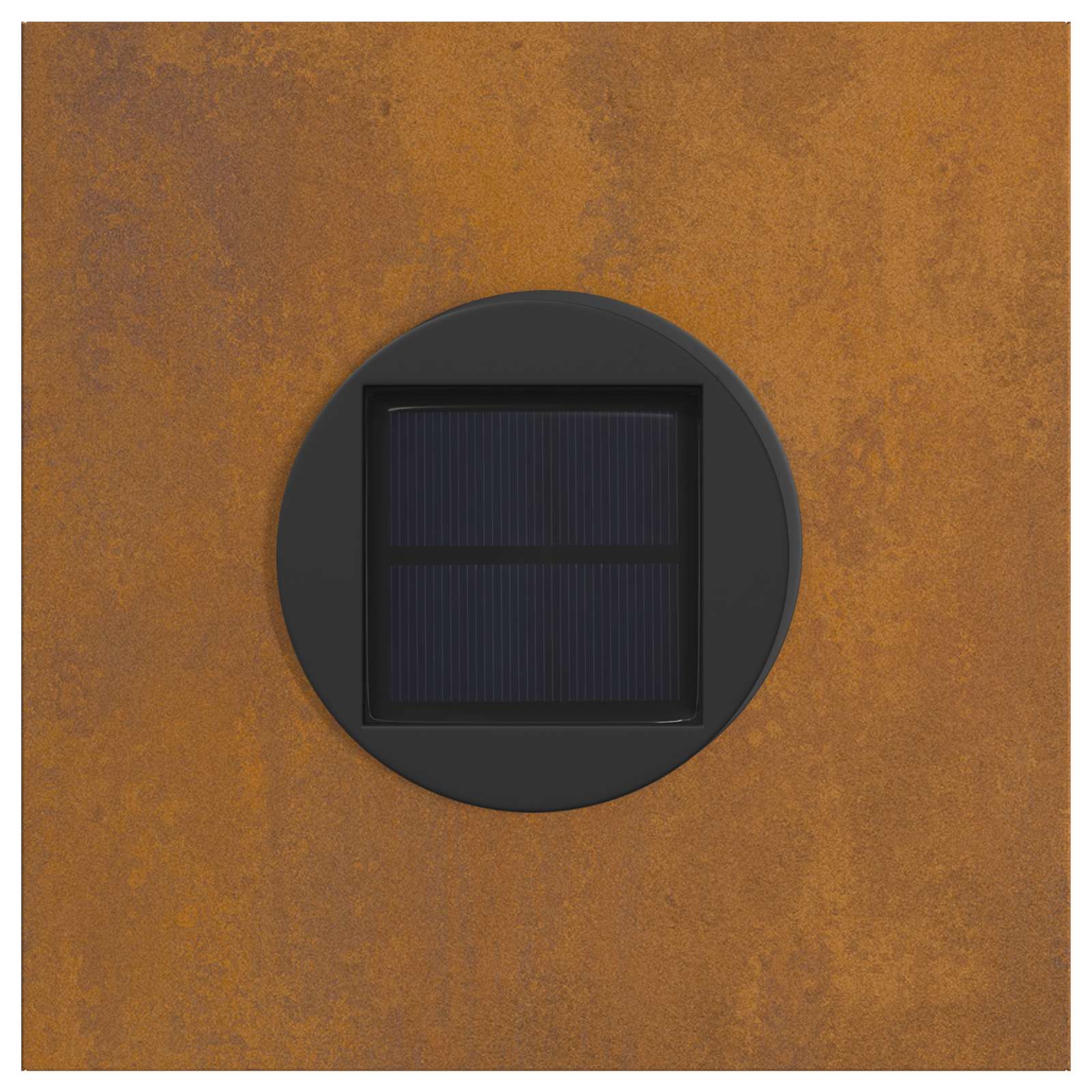 Solar LED Stig Brons Väderbeständig