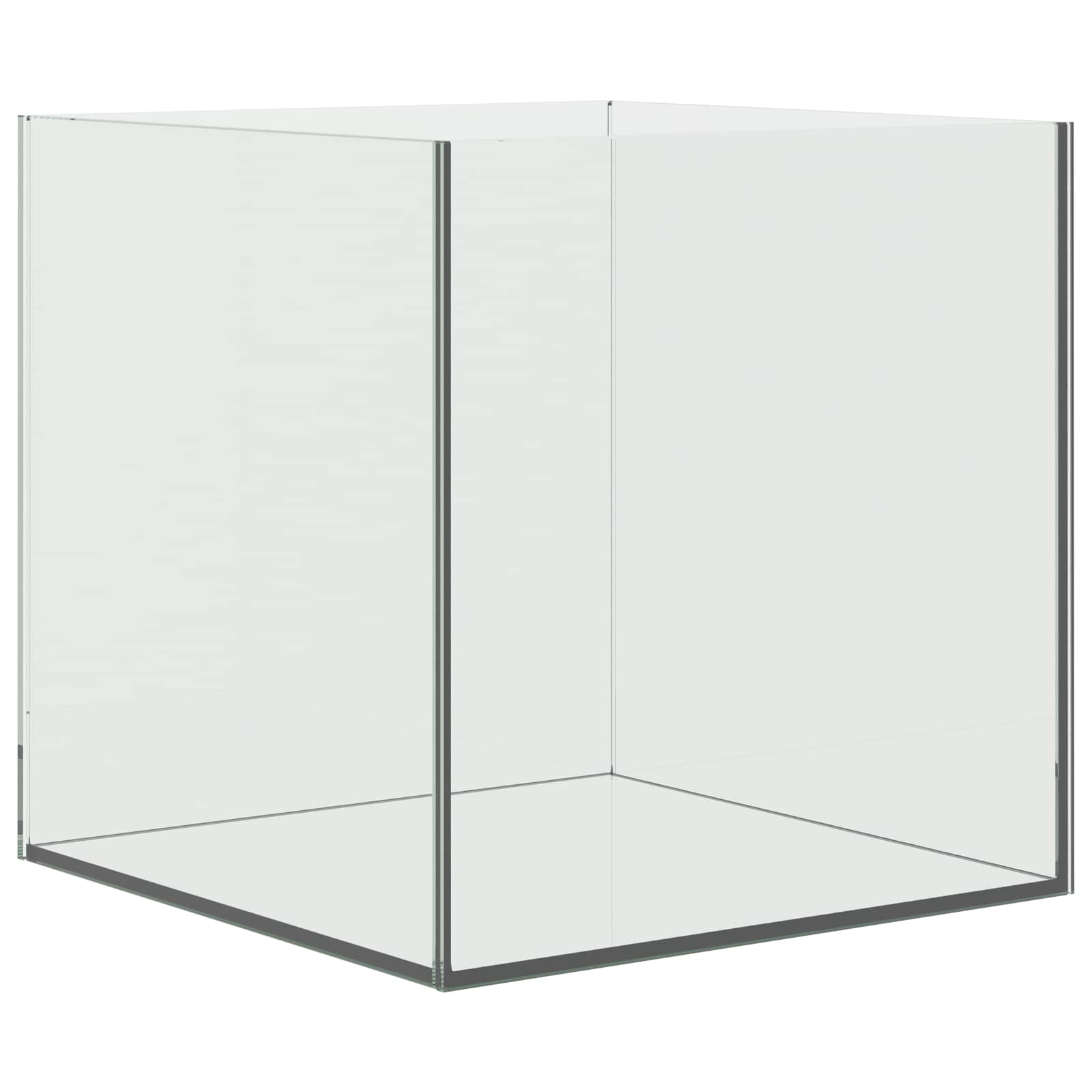 Akvarium Lagring Transparent Glas
