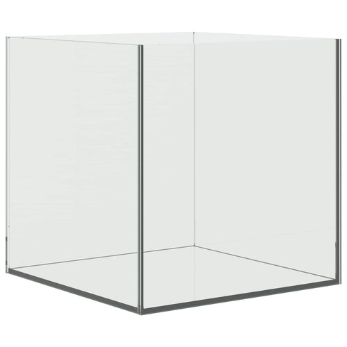 Akvarium Lagring Transparent Glas