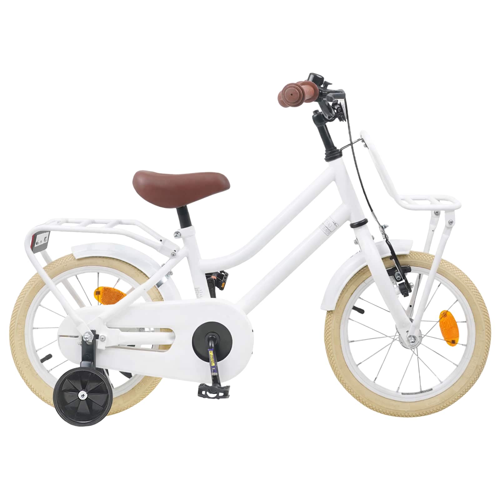 Barncykel 12 Tum 2-4 Åringar