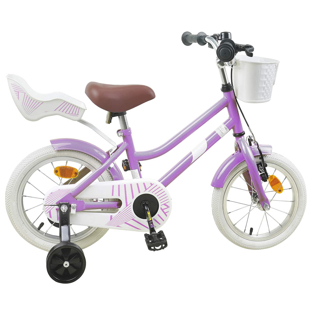 Barncykel 12 Tum 2-4 Åringar