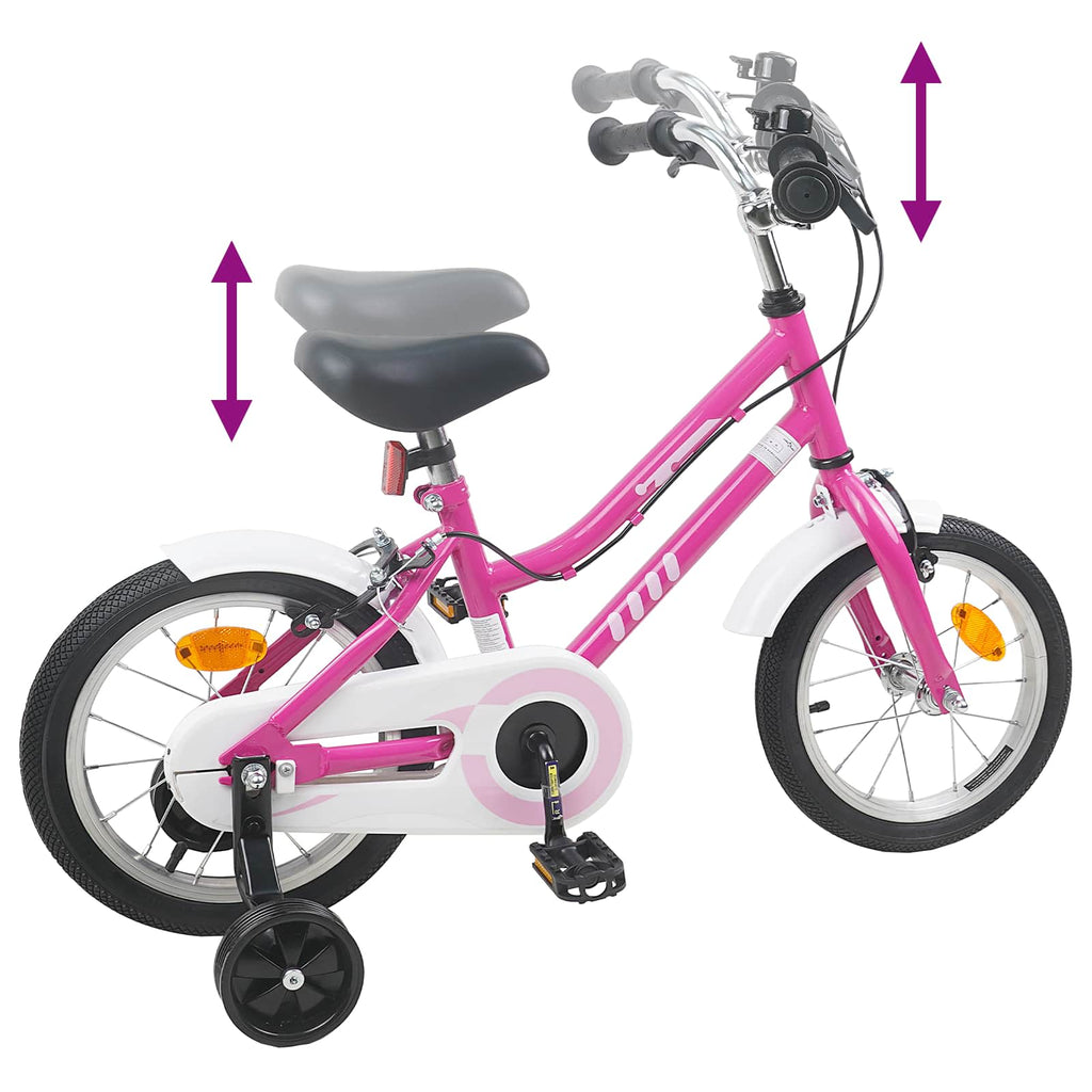 Barncykel 14 Tum Från 3-5 År Gammal