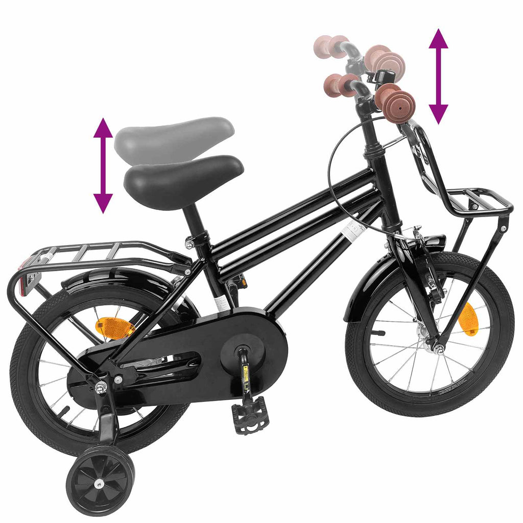 Barncykel 12 Tum 2-4 Åringar