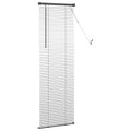 Persienn Silvergrå 25 Mm Silver PVC