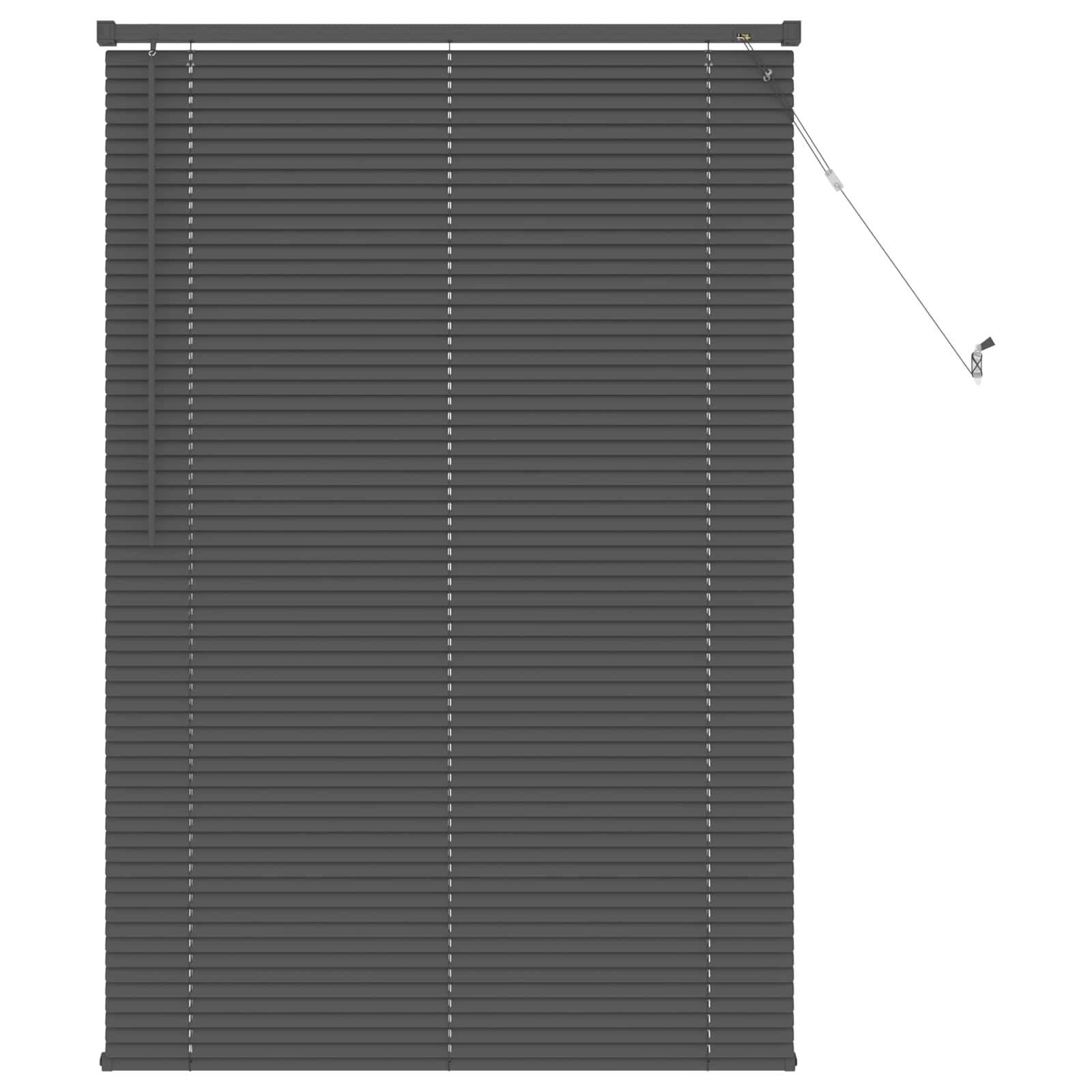 Persienn Silvergrå 25 Mm