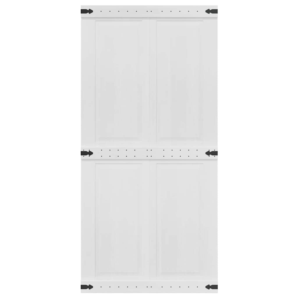Ladugårdsdörr Corona Massiv Furu