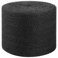 Juterep 6 100% Tossa Jute Svart