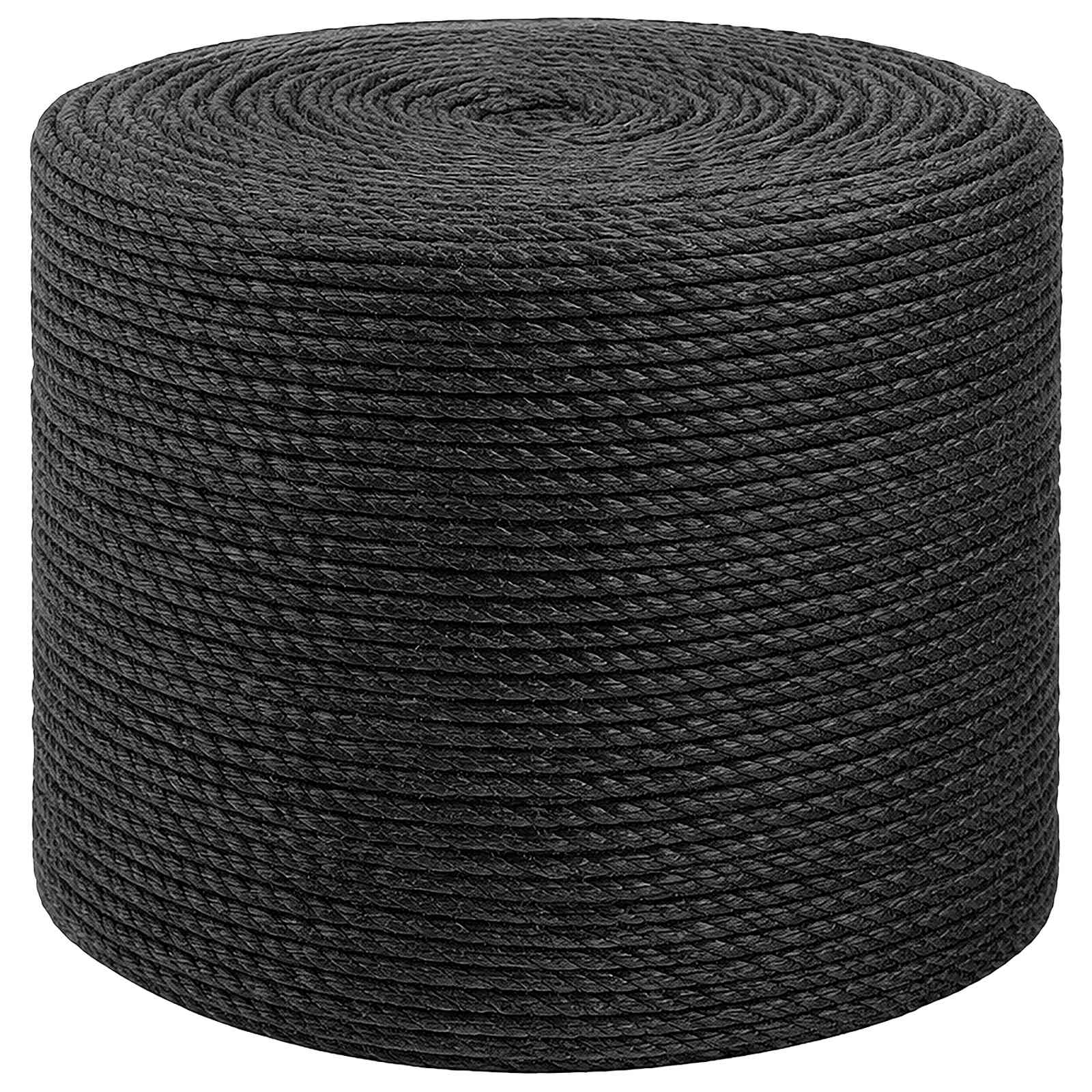 Juterep 6 100% Tossa Jute Svart