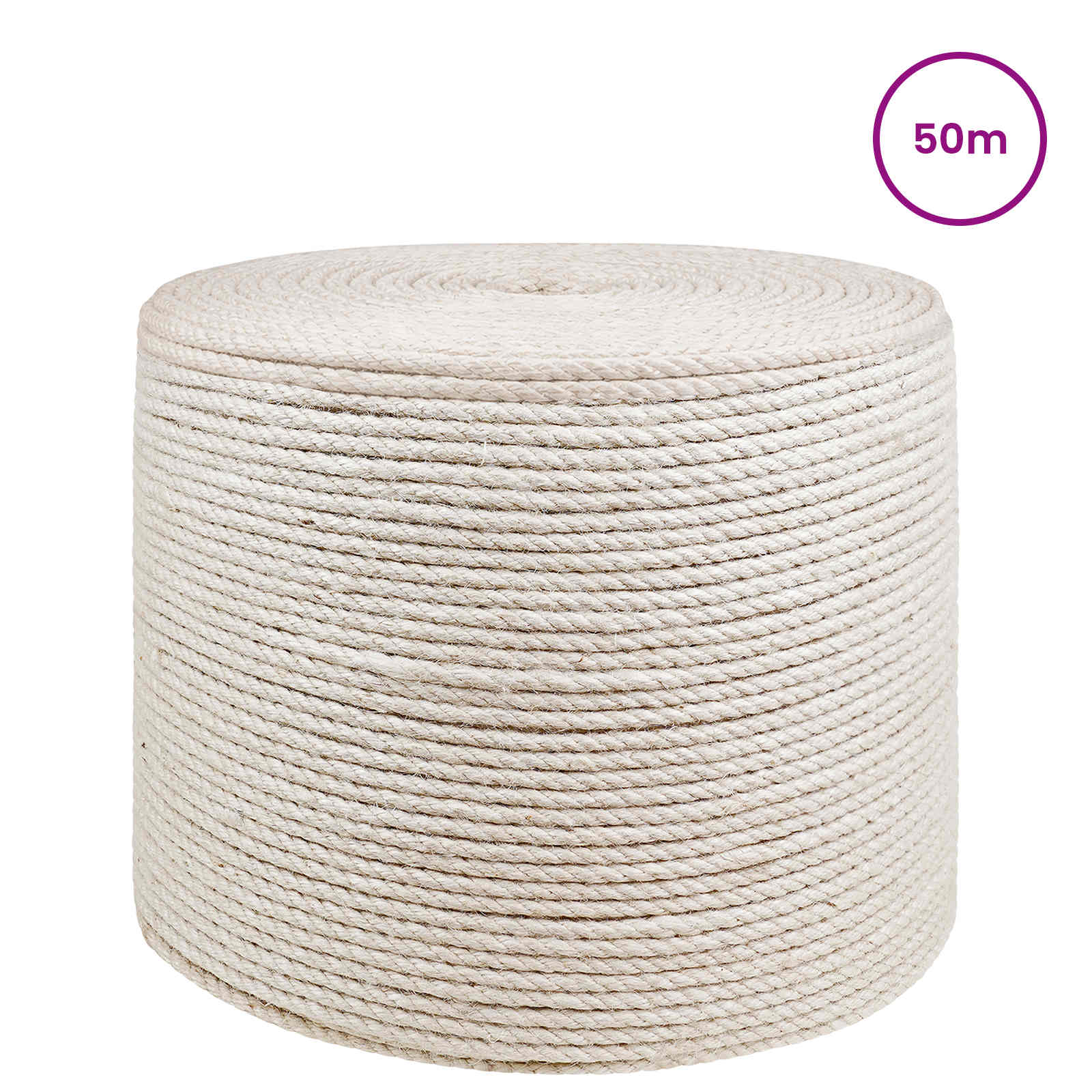 Jutegarn 4 100% Tossa Jute