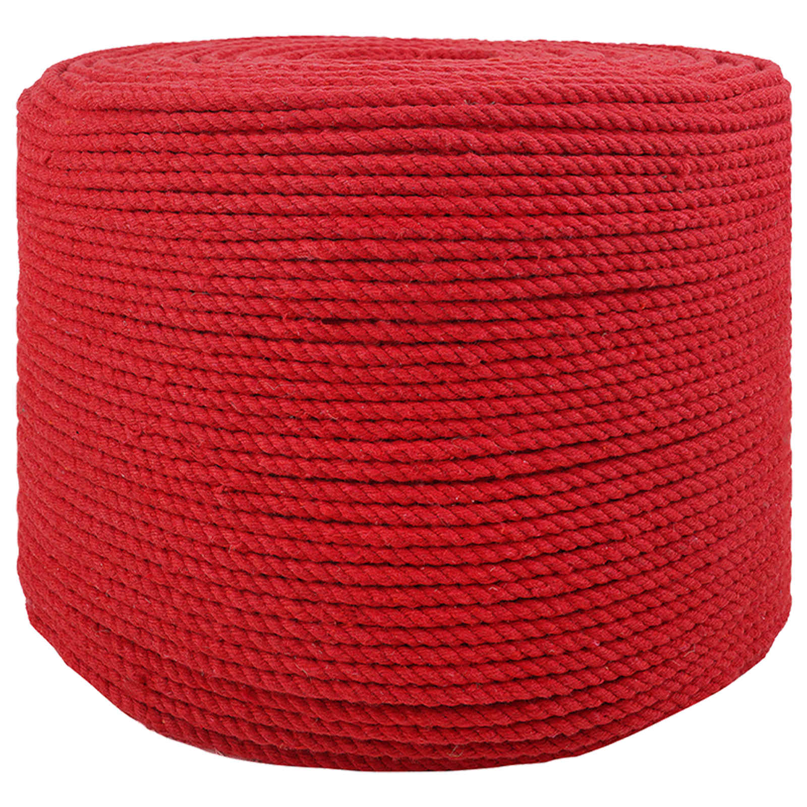 Rep Bomull Röd