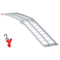 Motorcykel Ramp Silver Aluminium