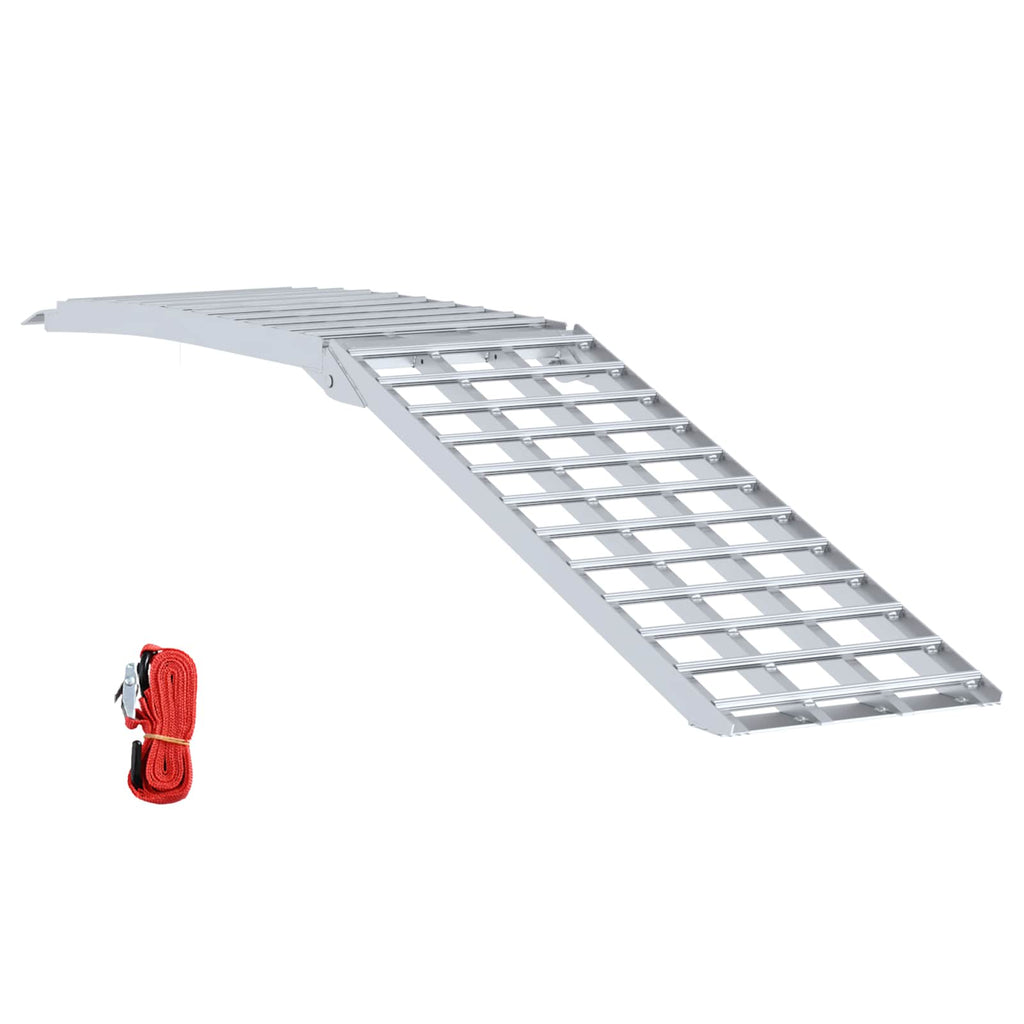 Motorcykel Ramp 680 Kg 680 Kg Silver Aluminium