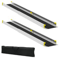 Ramp Rullstol 270 Kg Svart Aluminium