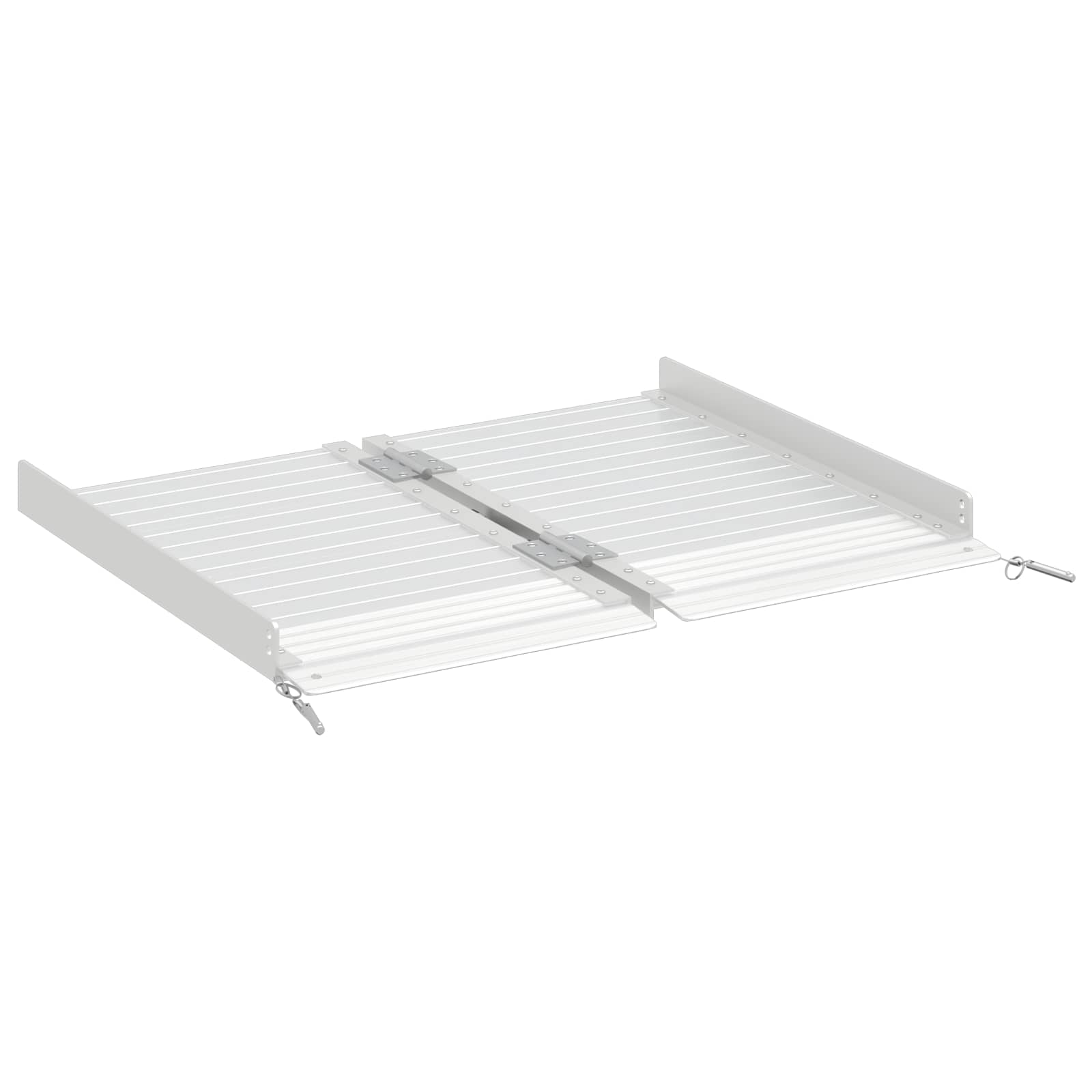 Ramp Rullstol 270 Kg Silver Aluminium