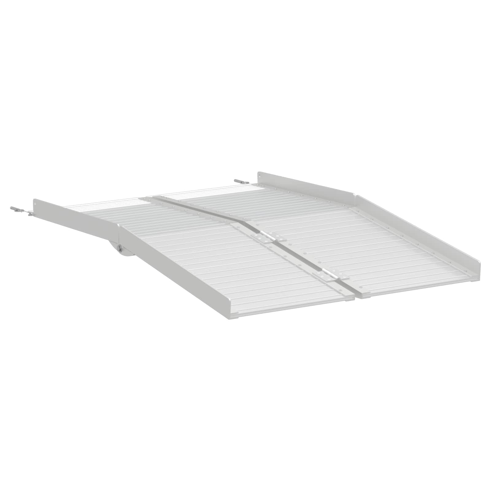 Ramp Rullstol 270 Kg 270 Kg Silver Aluminium