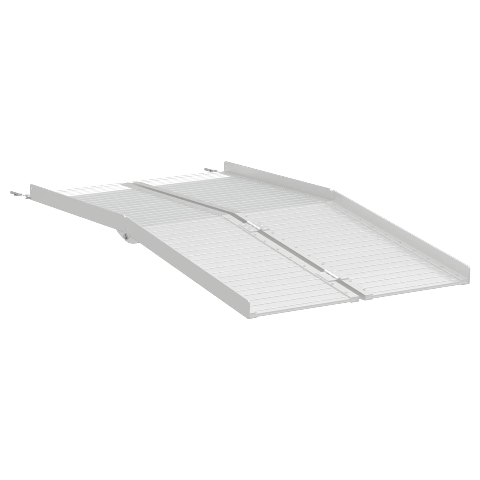 Ramp Rullstol 270 Kg 270 Kg Silver Aluminium