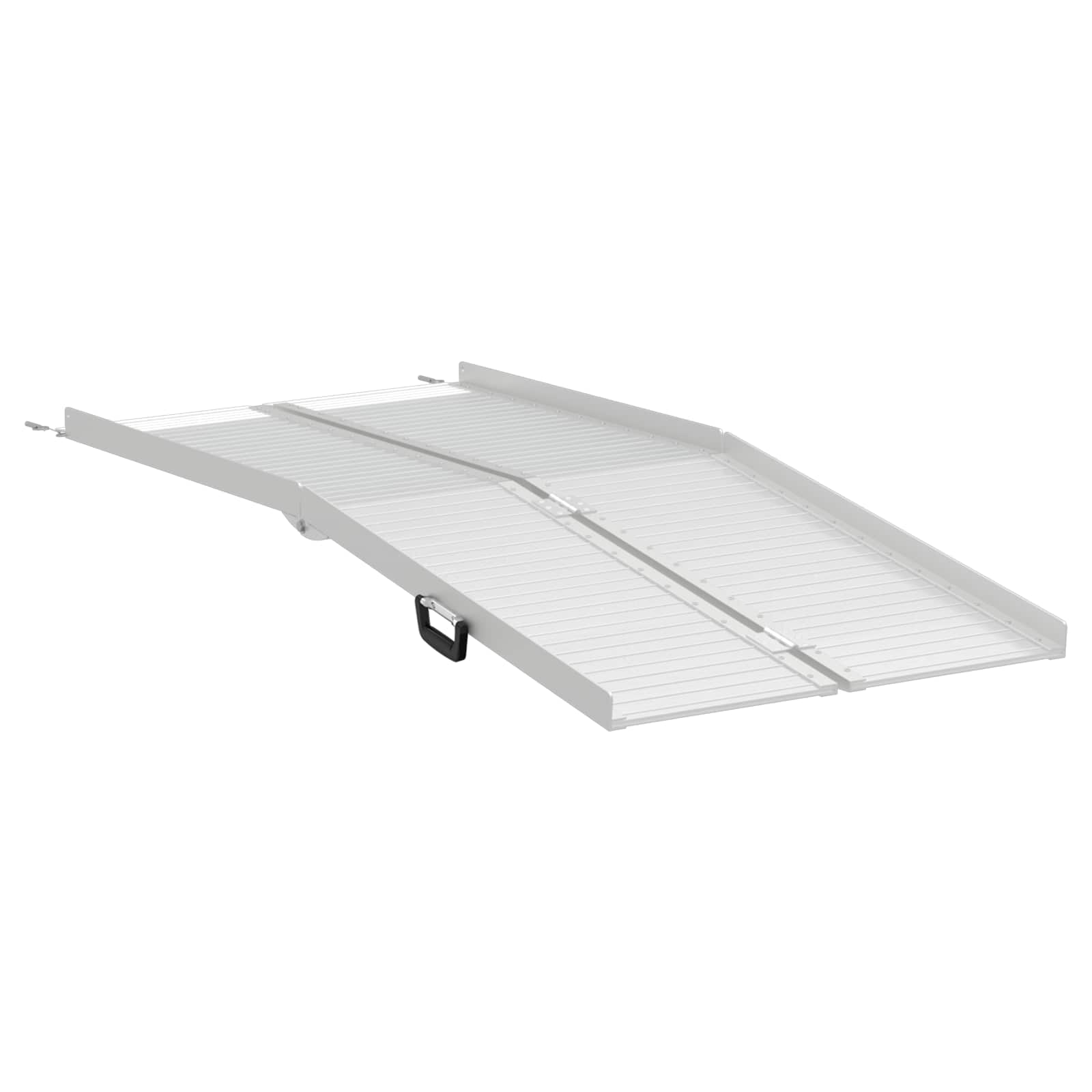 Ramp Rullstol 270 Kg 270 Kg Silver Aluminium