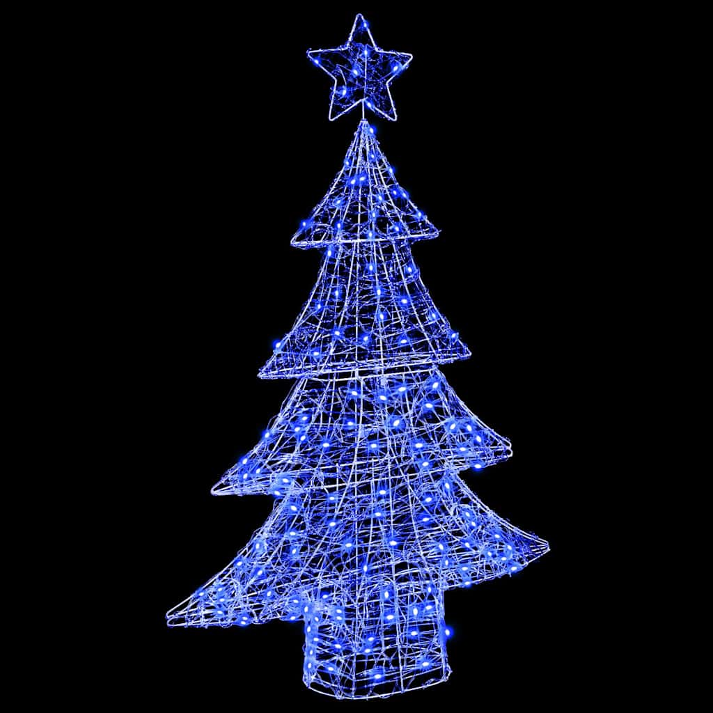 Julgran 100 Led-Lampor 120 Cm Akryl