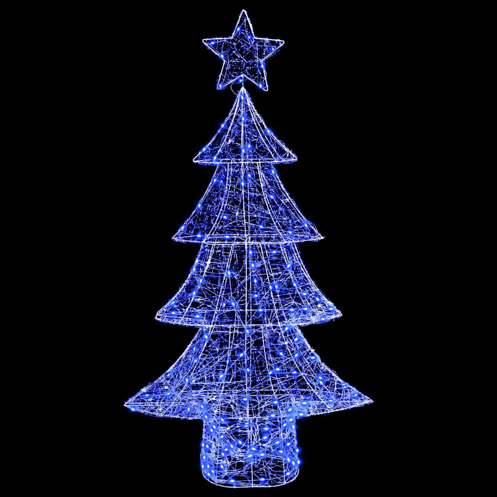 Julgran 160 Led-Lampor 150 Cm Akryl
