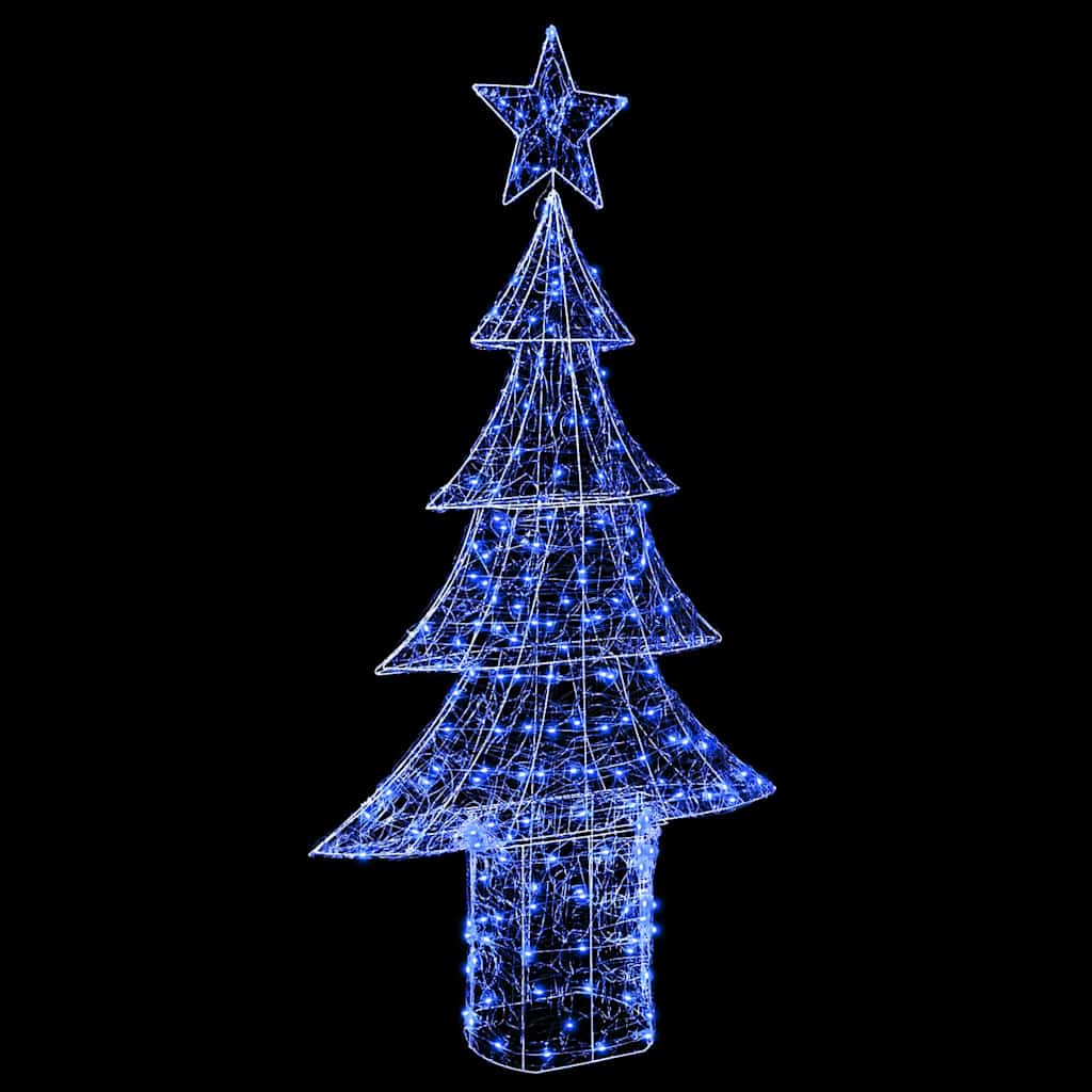 Julgran 240 Led-Lampor 180 Cm Akryl