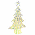 Julgran 160 Led-Lampor Varmvit 150 Cm Pet Varmvit