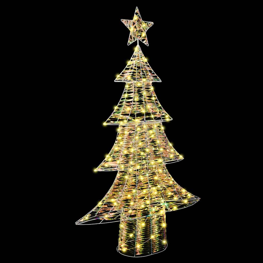 Julgran 160 Led-Lampor Varmvit 150 Cm Pet