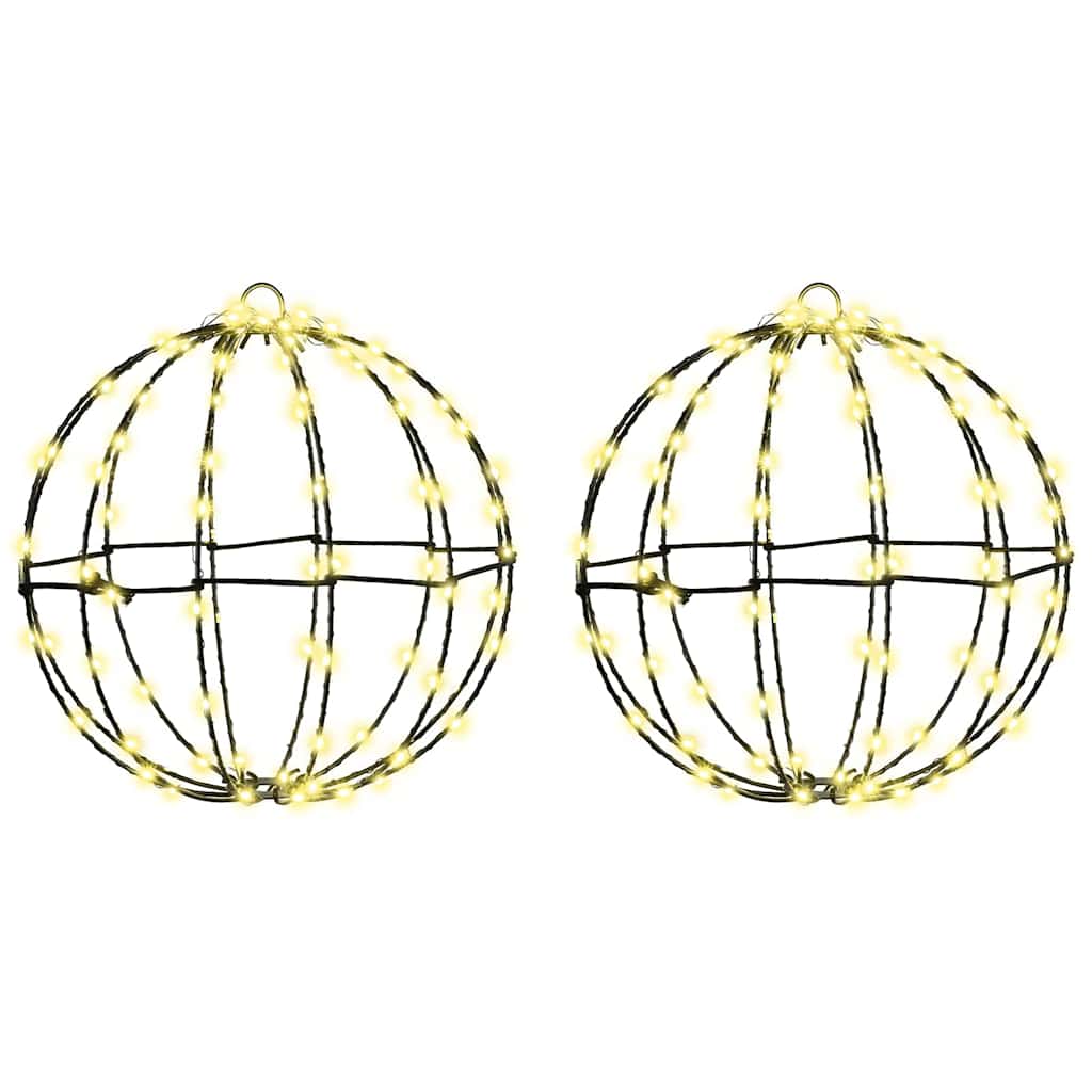Ball 192 Led-Lampor Varmvit Varmvit Metall