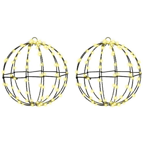 Ball 192 Led-Lampor Varmvit Varmvit Metall