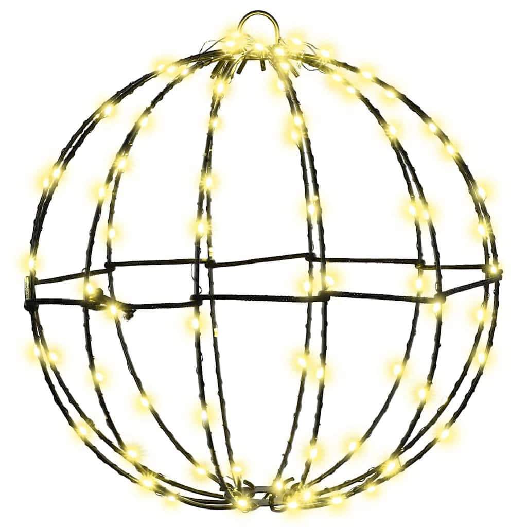 Ball 192 Led-Lampor Varmvit