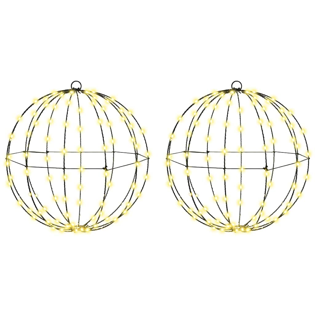 Ball 192 Led-Lampor Varmvit Varmvit Metall