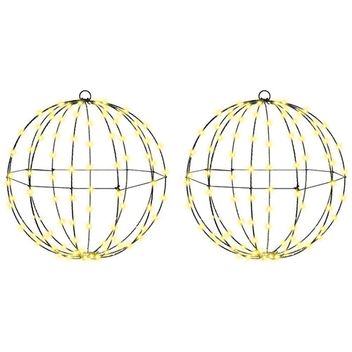 Ball 192 Led-Lampor Varmvit Varmvit Metall