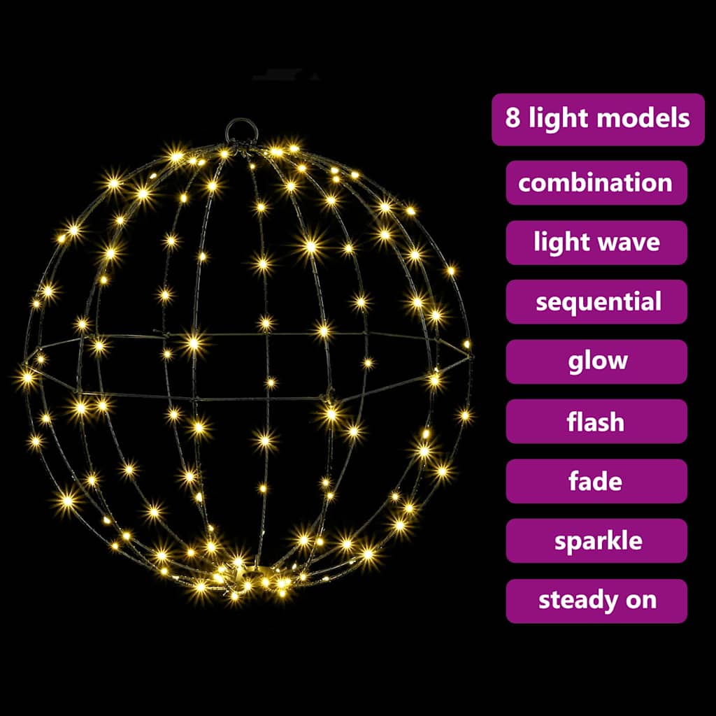 Ball 192 Led-Lampor Varmvit